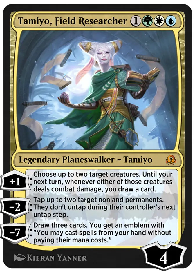 Tamiyo, Field Researcher [SIR]