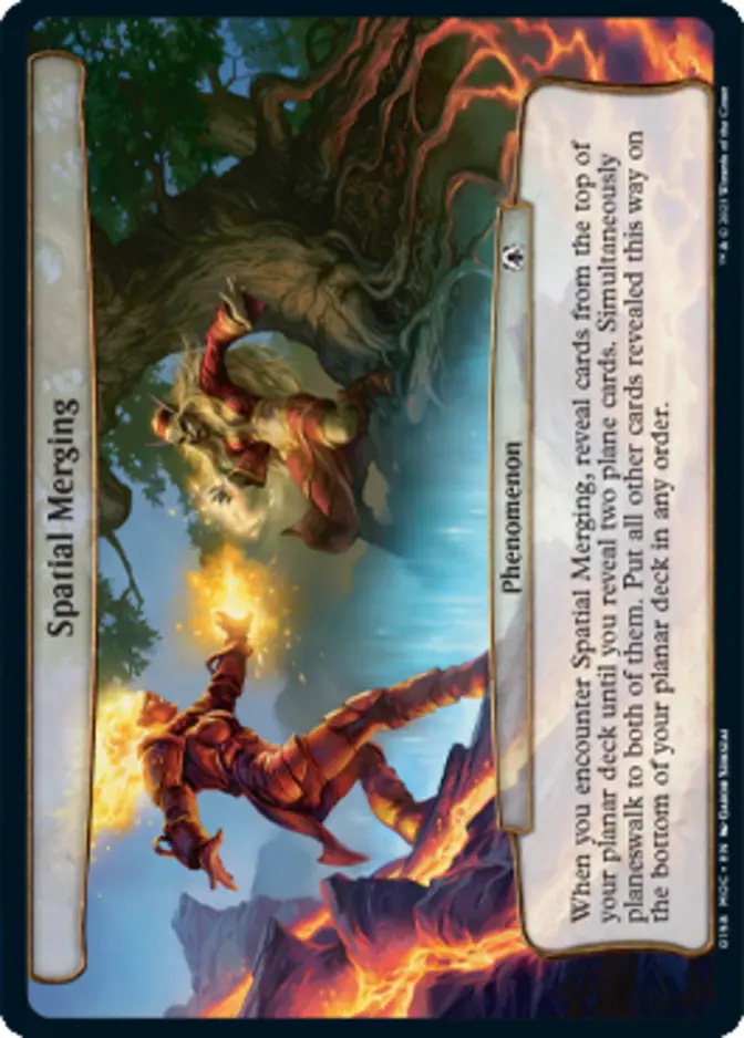 Spatial Merging [MOC]