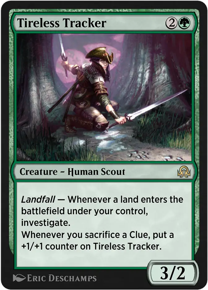 Tireless Tracker [SIR]