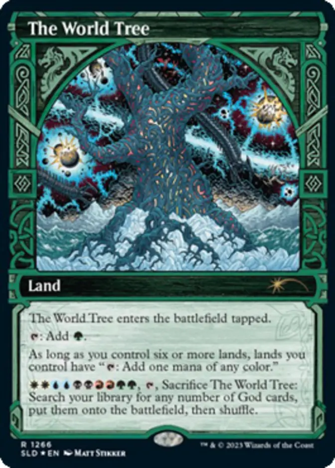 The World Tree <showcase March of the Machine Vol 1> [SLD]