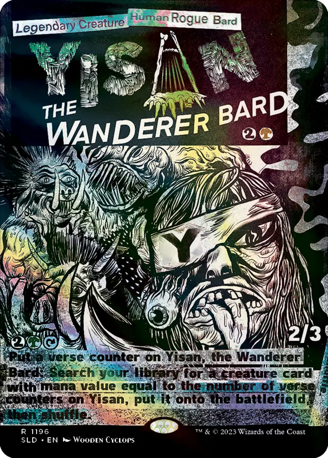 Yisan, the Wanderer Bard <Legendary Flyers Not That Kind> [SLD]