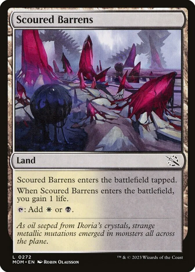Scoured Barrens [MOM]