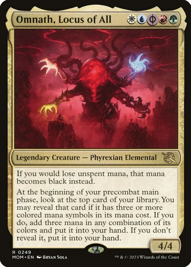 Omnath, Locus of All [MOM]