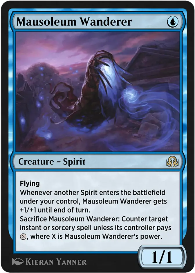 Mausoleum Wanderer [SIR]