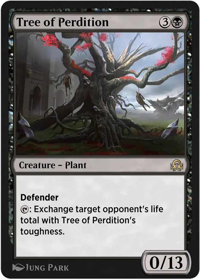 Tree of Perdition [SIR]