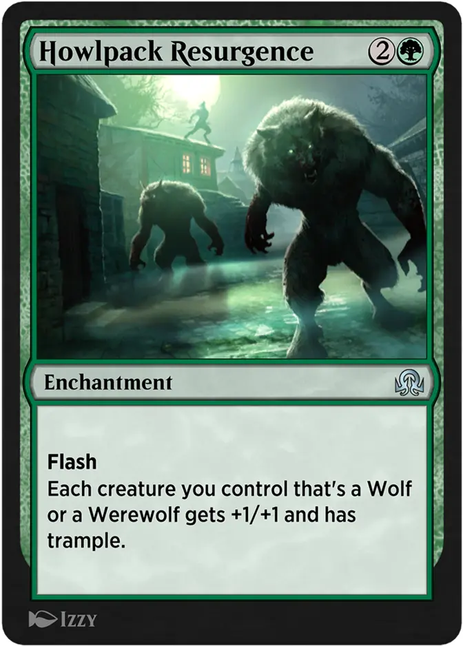 Howlpack Resurgence [SIR]