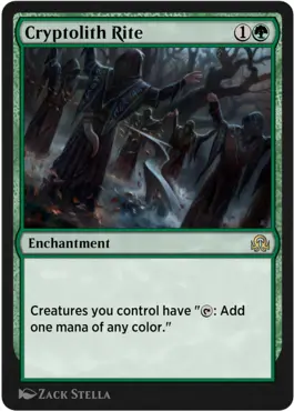 Cryptolith Rite