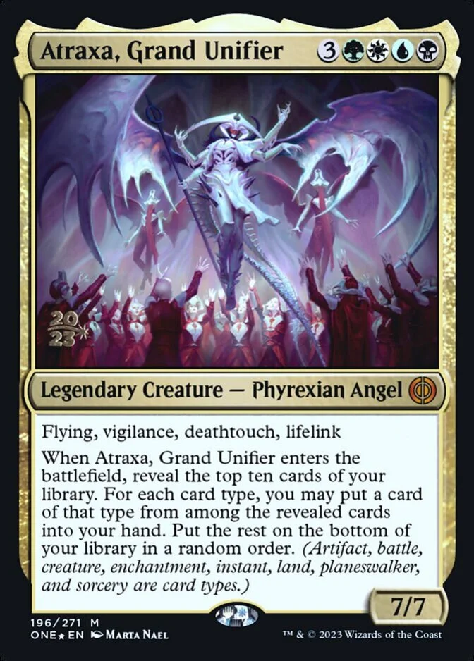Atraxa, Grand Unifier <prerelease> [ONE] (F)