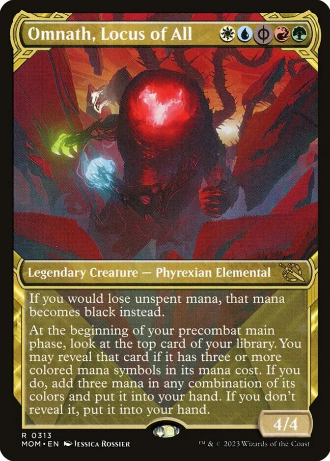 Omnath, Locus of All <showcase> [MOM]