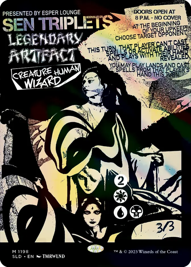 Sen Triplets <Legendary Flyers Not That Kind> [SLD]