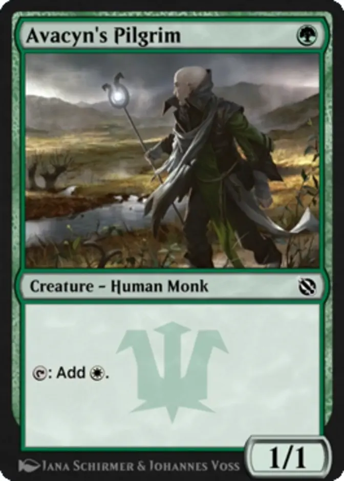 Avacyn's Pilgrim <bonus sheet> [SIR]