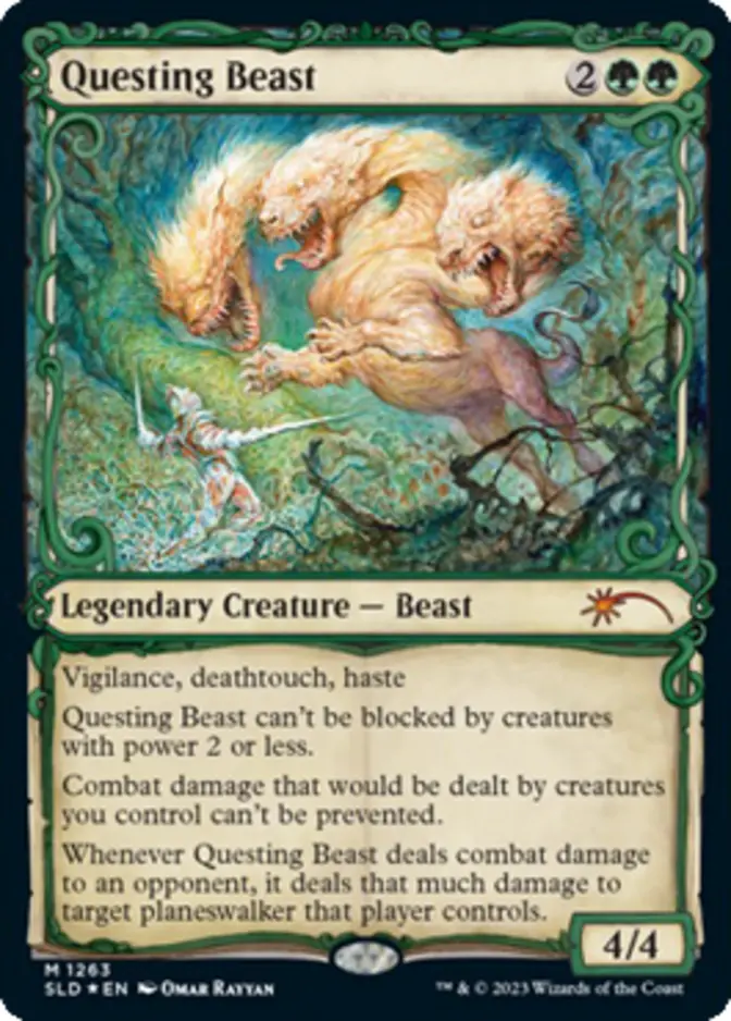 Questing Beast <showcase March of the Machine Vol 1> [SLD]