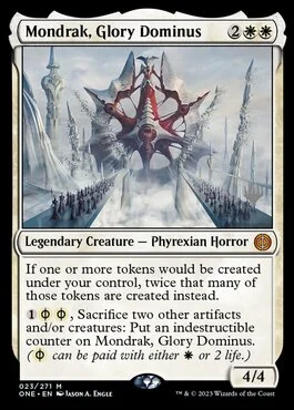 Mondrak, Glory Dominus