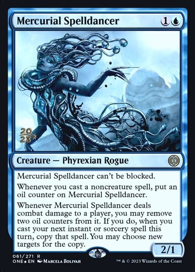 Mercurial Spelldancer <prerelease> [ONE] (F)
