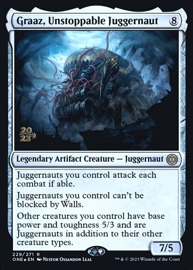 Graaz, Unstoppable Juggernaut <prerelease> [ONE] (F)