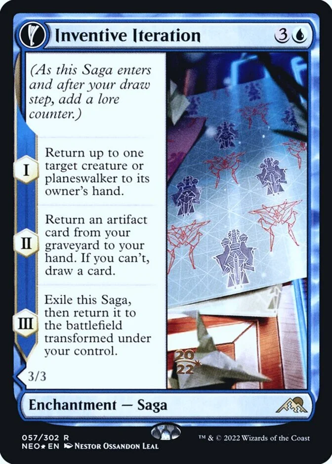 Inventive Iteration <prerelease> [NEO] (F)