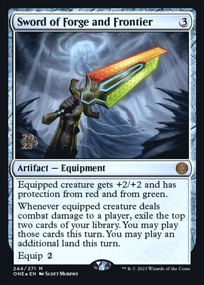 Sword of Forge and Frontier <prerelease> [ONE] (F)