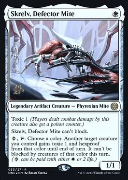 Skrelv, Defector Mite