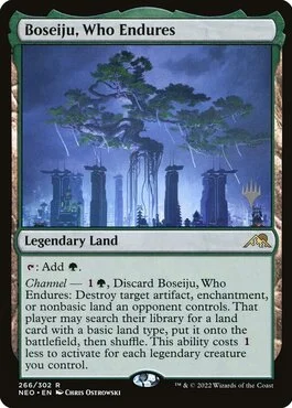 Boseiju, Who Endures