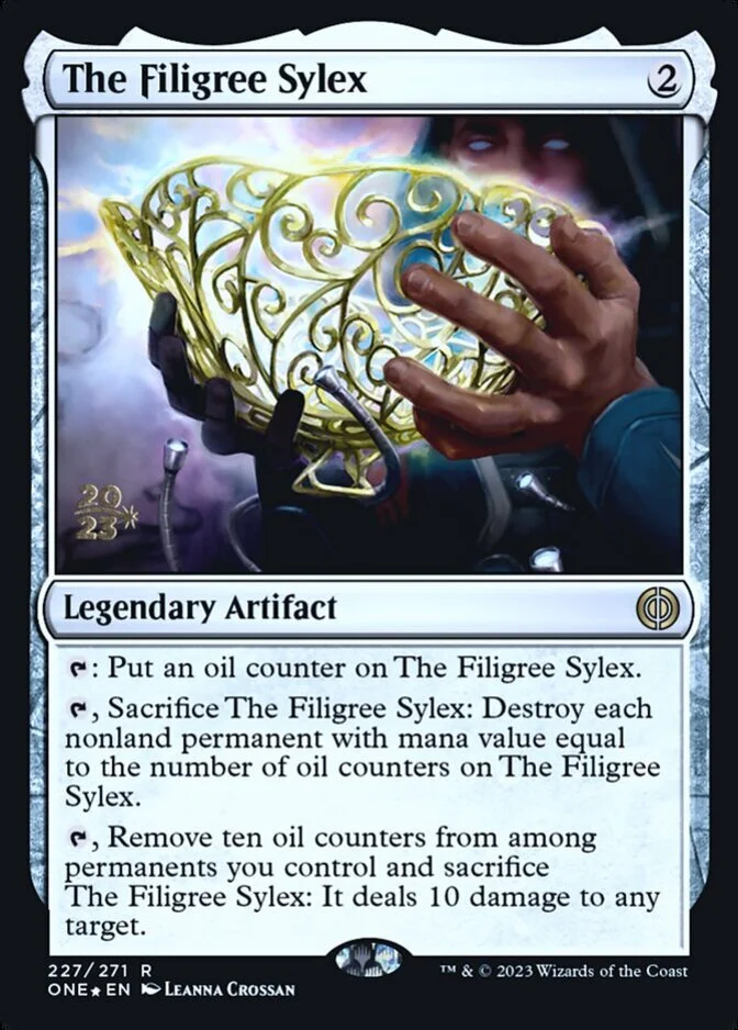 The Filigree Sylex <prerelease> [ONE] (F)