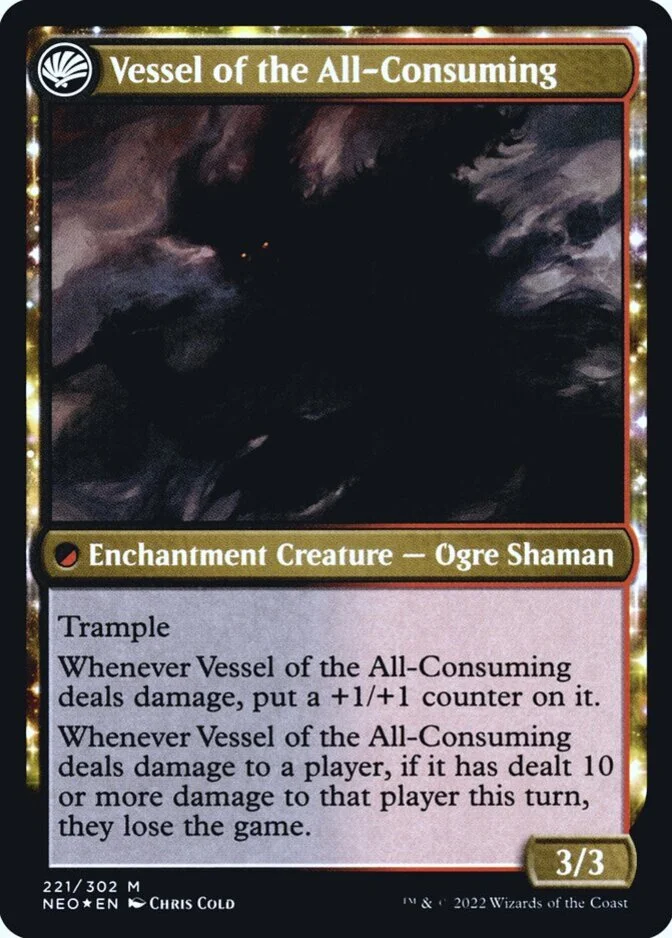 Vessel of the All-Consuming <prerelease> [NEO] (F)
