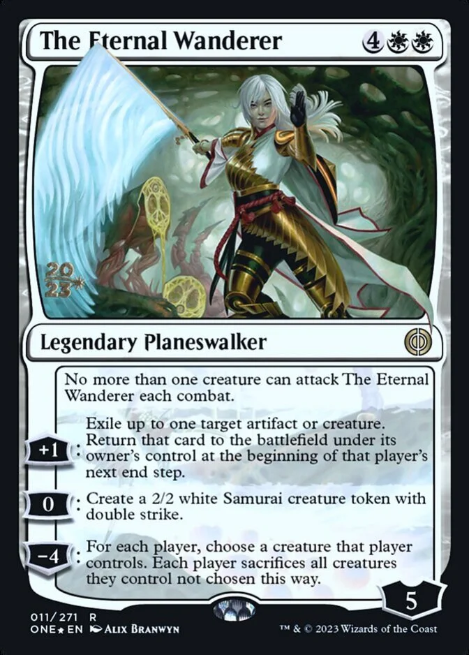 The Eternal Wanderer <prerelease> [ONE] (F)