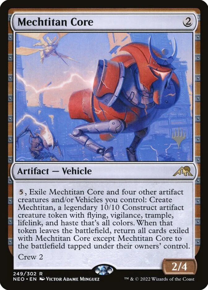 Mechtitan Core <planeswalker stamp> [NEO]
