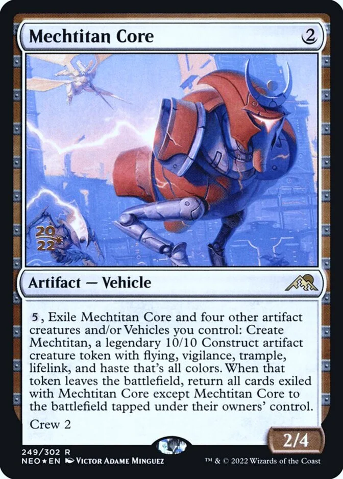 Mechtitan Core <prerelease> [NEO] (F)