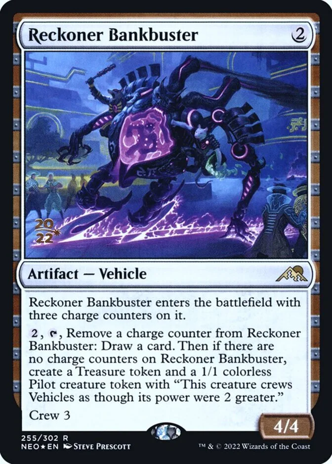 Reckoner Bankbuster <prerelease> [NEO] (F)