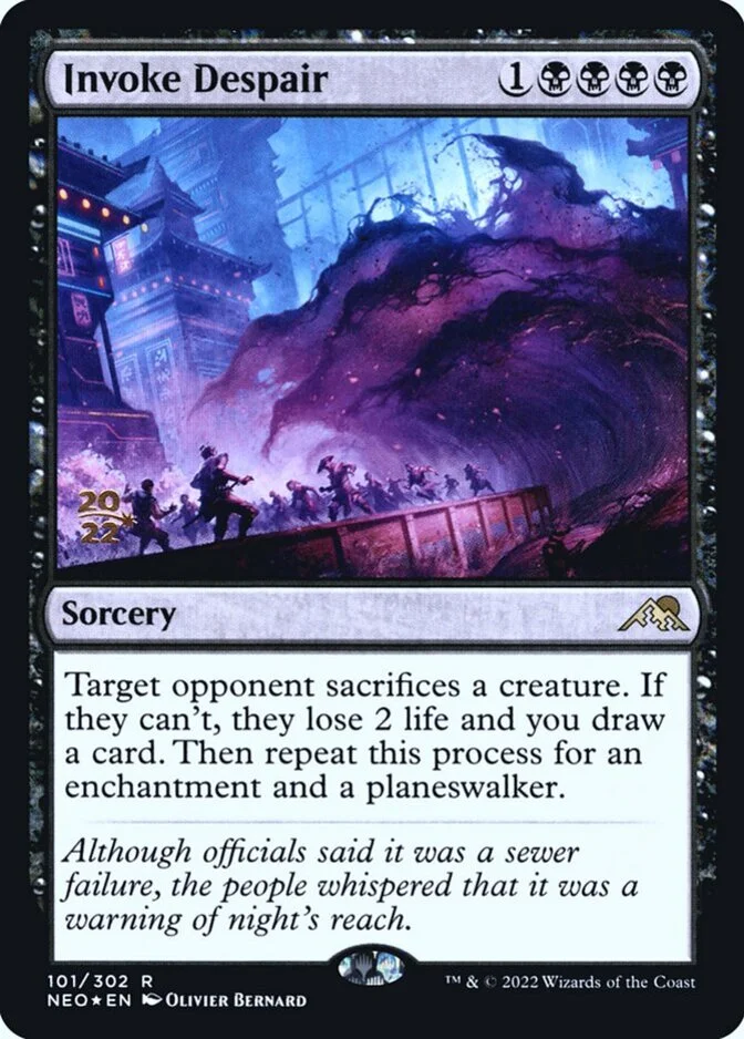 Invoke Despair <prerelease> [NEO] (F)