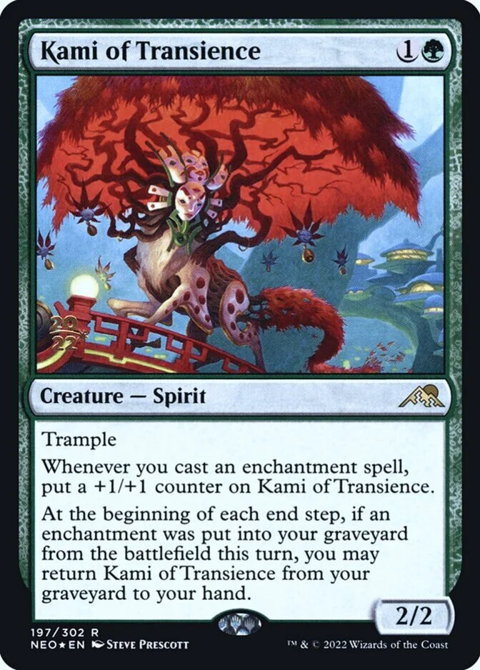 Kami of Transience <prerelease> [NEO] (F)