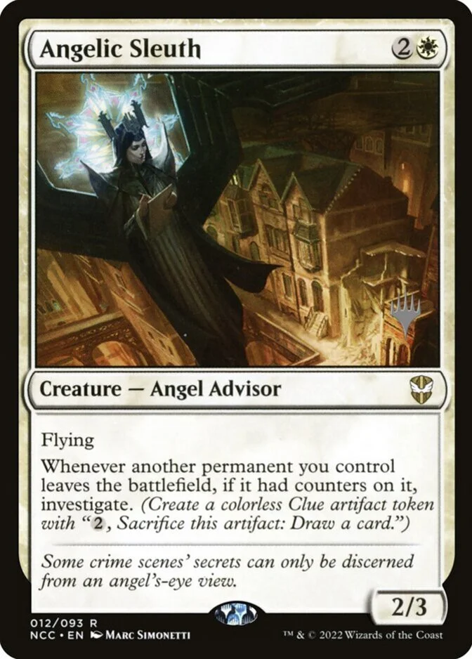 Angelic Sleuth <planeswalker stamp> [NCC] (F)