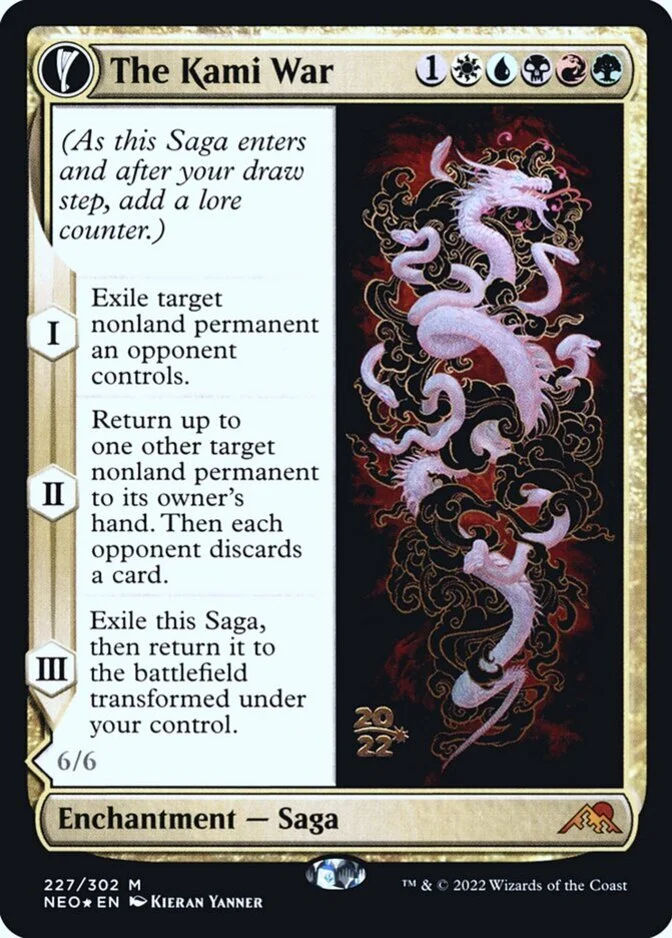 The Kami War <prerelease> [NEO] (F)