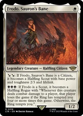 Frodo, Sauron's Bane