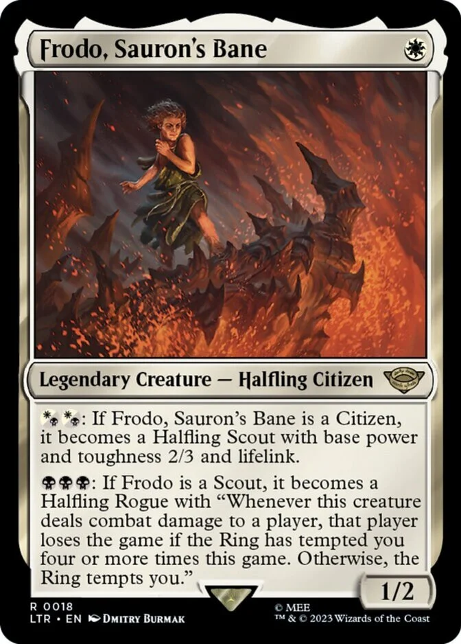 Frodo, Sauron's Bane [LTR]