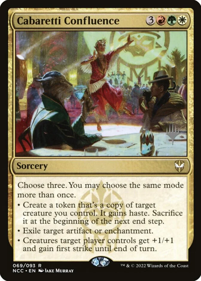 Cabaretti Confluence <planeswalker stamp> [NCC] (F)