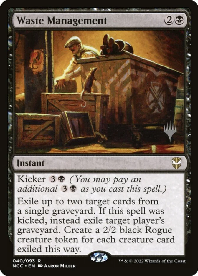 Waste Management <planeswalker stamp> [NCC] (F)