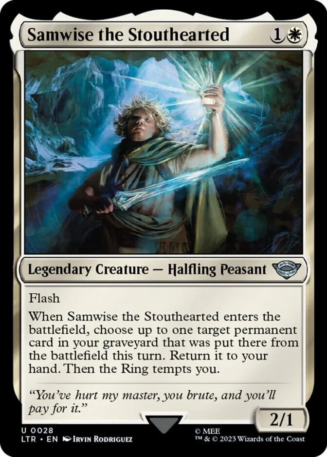 Samwise the Stouthearted [LTR]