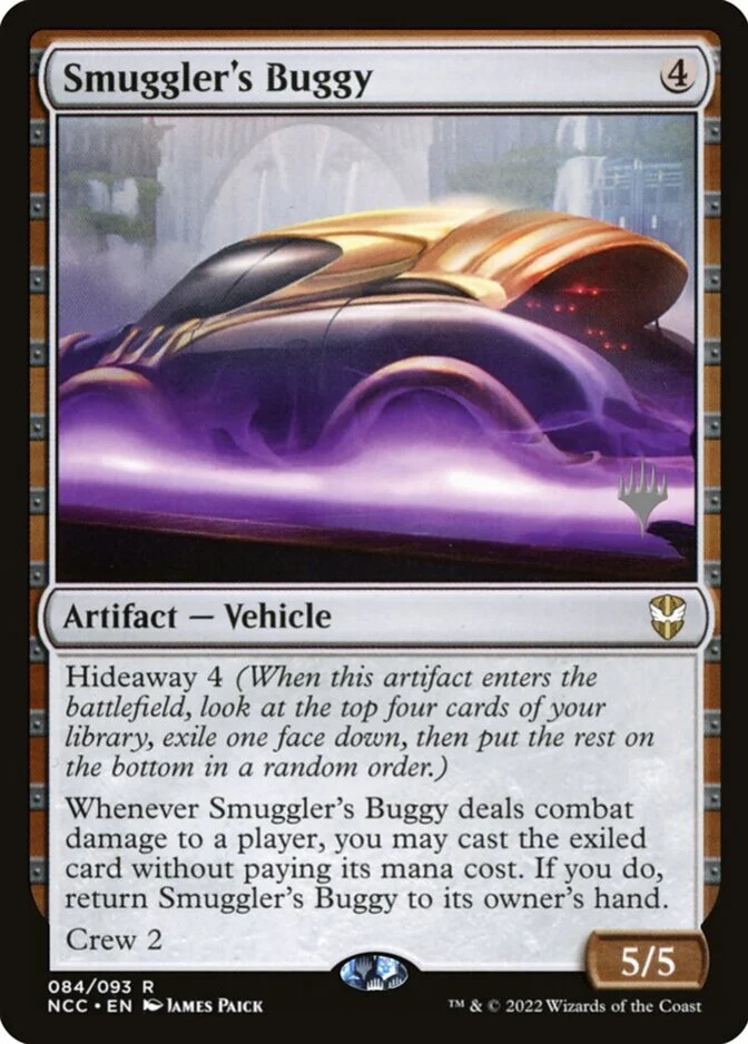 Smuggler's Buggy <planeswalker stamp> [NCC] (F)