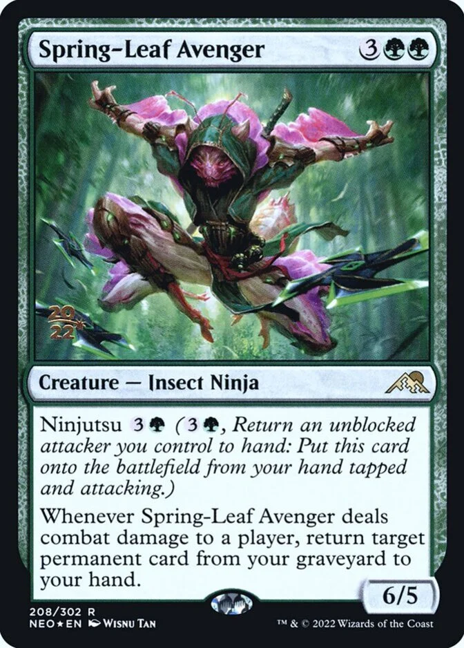 Spring-Leaf Avenger <prerelease> [NEO] (F)