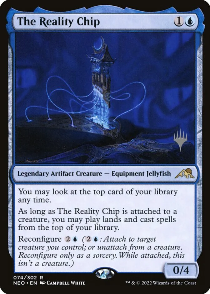 The Reality Chip <planeswalker stamp> [NEO]