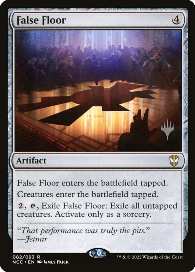 False Floor <planeswalker stamp> [NCC] (F)