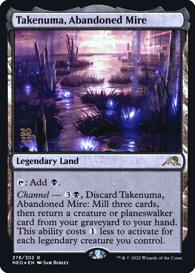 Takenuma, Abandoned Mire <prerelease> [NEO] (F)