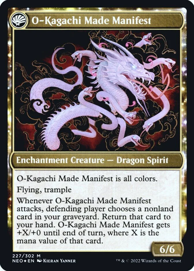 O-Kagachi Made Manifest <prerelease> [NEO] (F)
