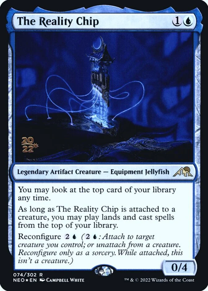 The Reality Chip <prerelease> [NEO] (F)
