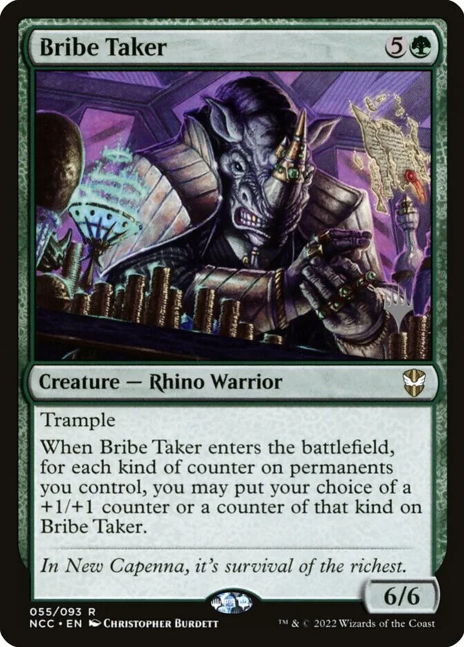 Bribe Taker <planeswalker stamp> [NCC] (F)