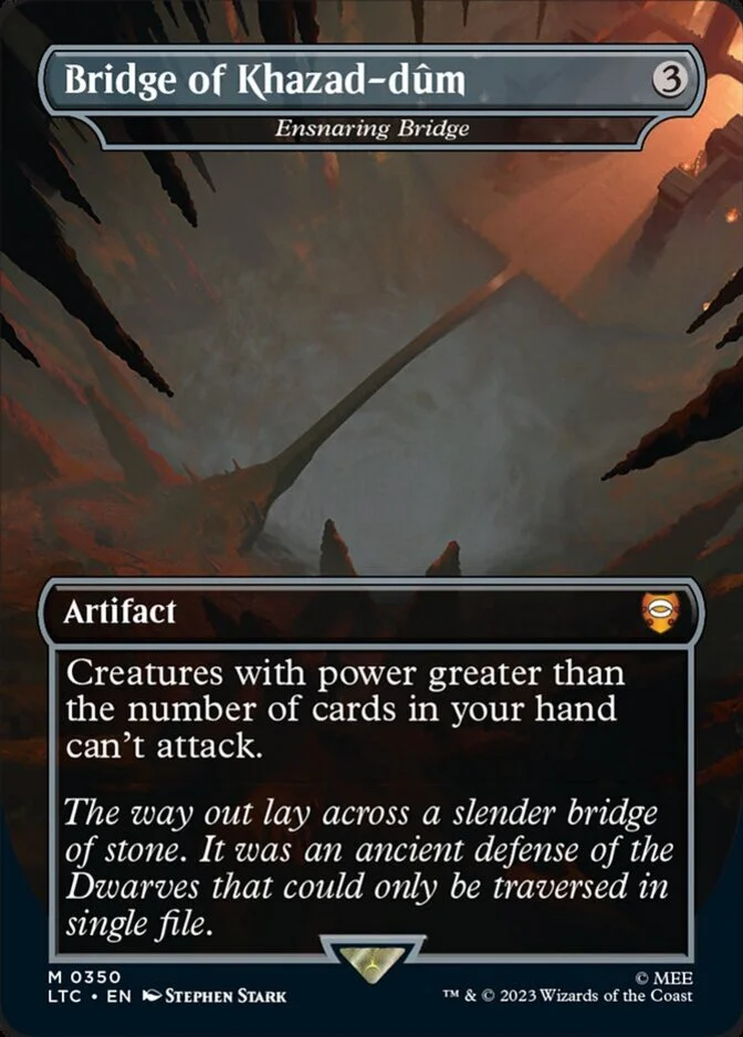 Ensnaring Bridge <Bridge of Khazad-dum> [LTC]
