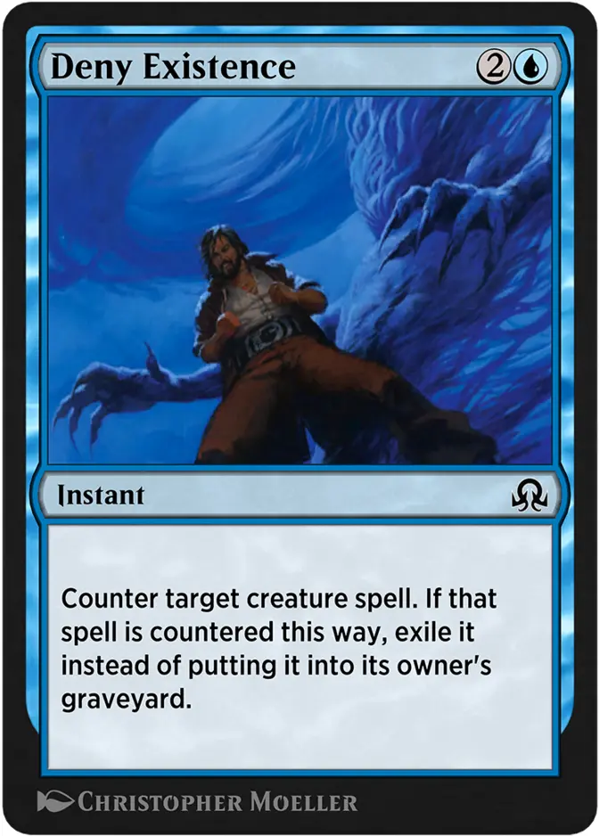 Deny Existence [SIR]