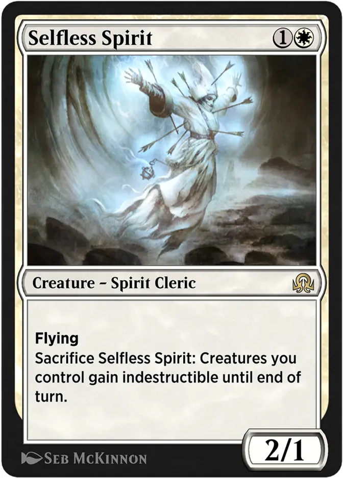 Selfless Spirit [SIR]