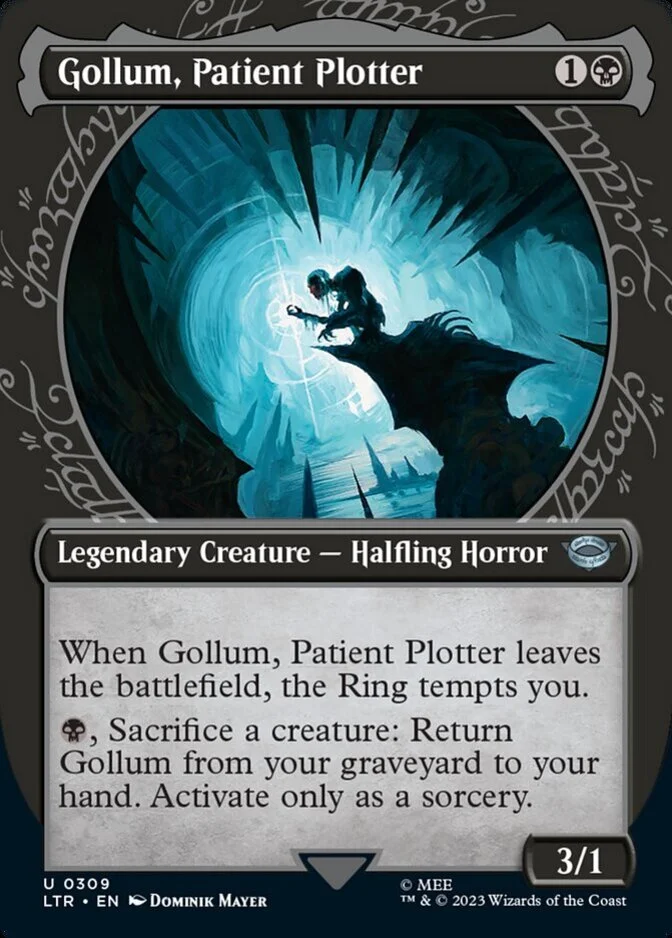 Gollum, Patient Plotter <showcase> [LTR]
